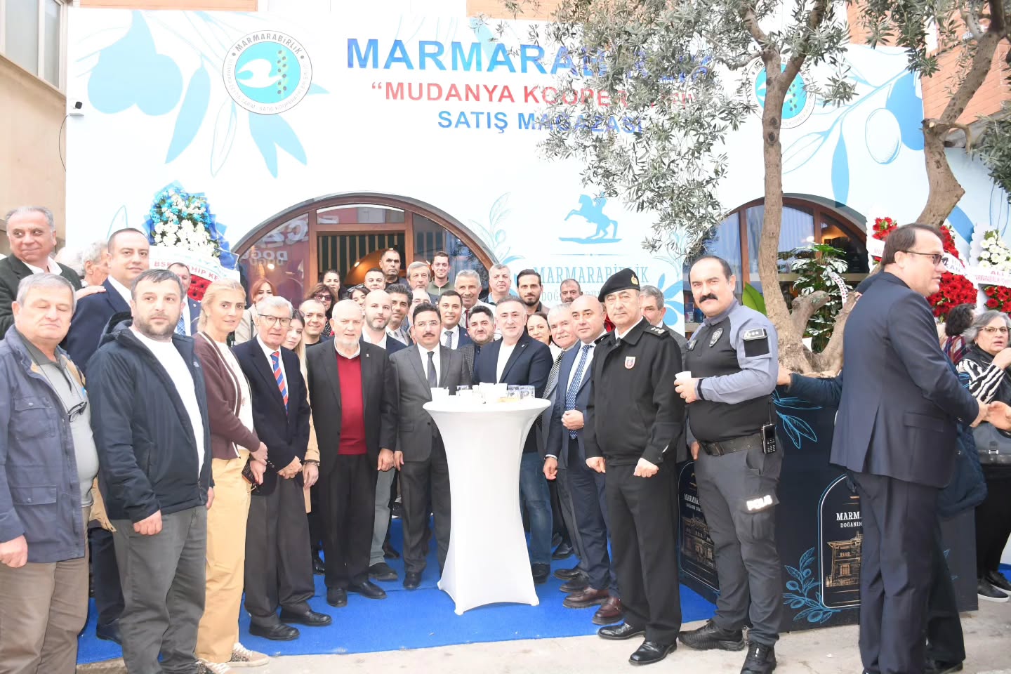 Mudanya Zeytin Kooperatifi’nden Yeni Adım: İlk Satış Mağazası Hizmete Açıldı