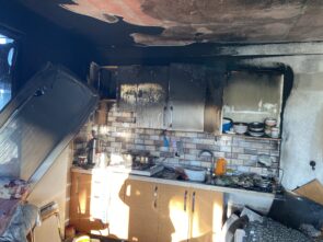 Mudanya Göynüklü’de Ev Yangını: Yaşlı Çift Hastaneye Kaldırıldı