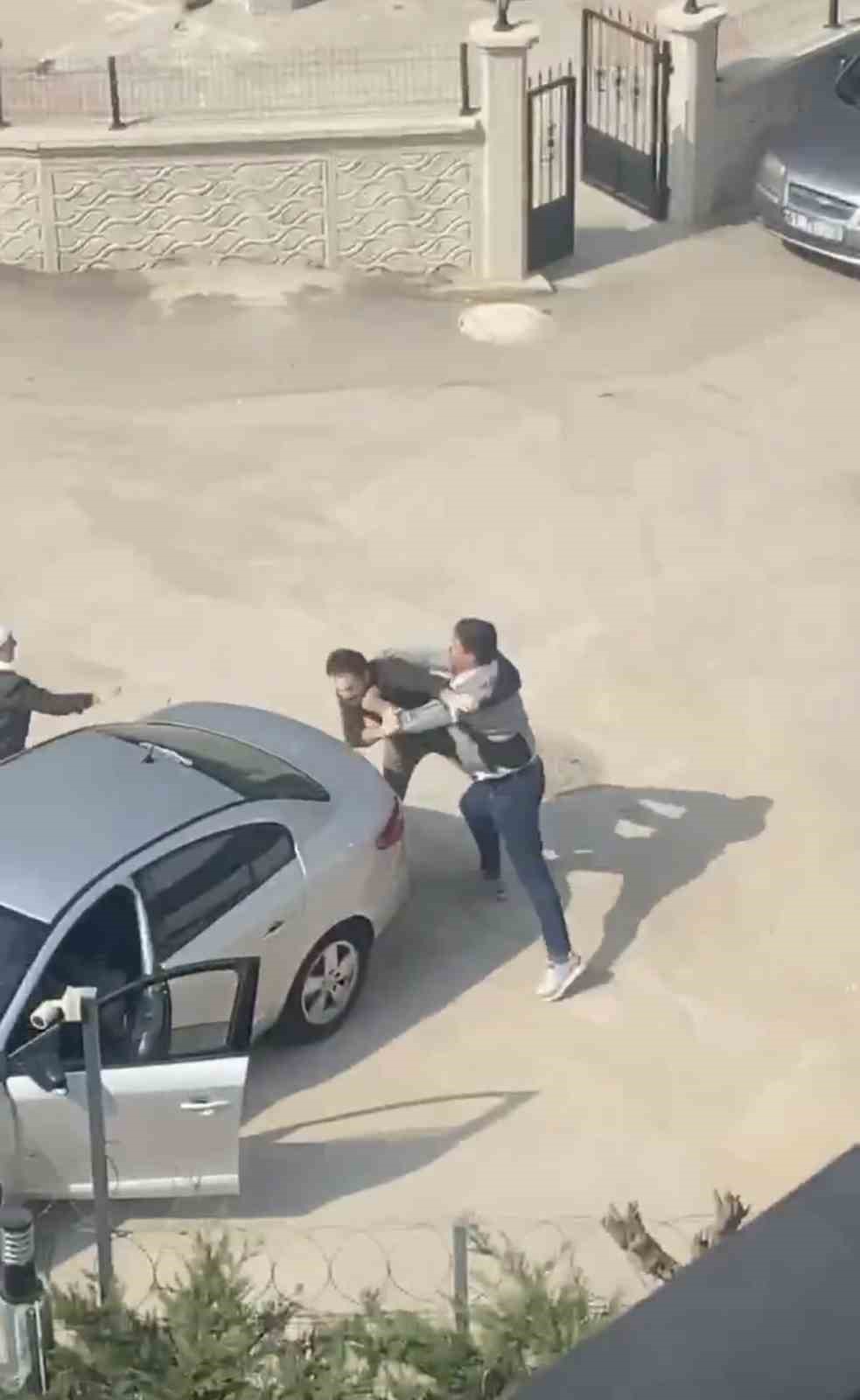 Bursa’da Yol Tartışması Meydan Kavgasına Dönüştü