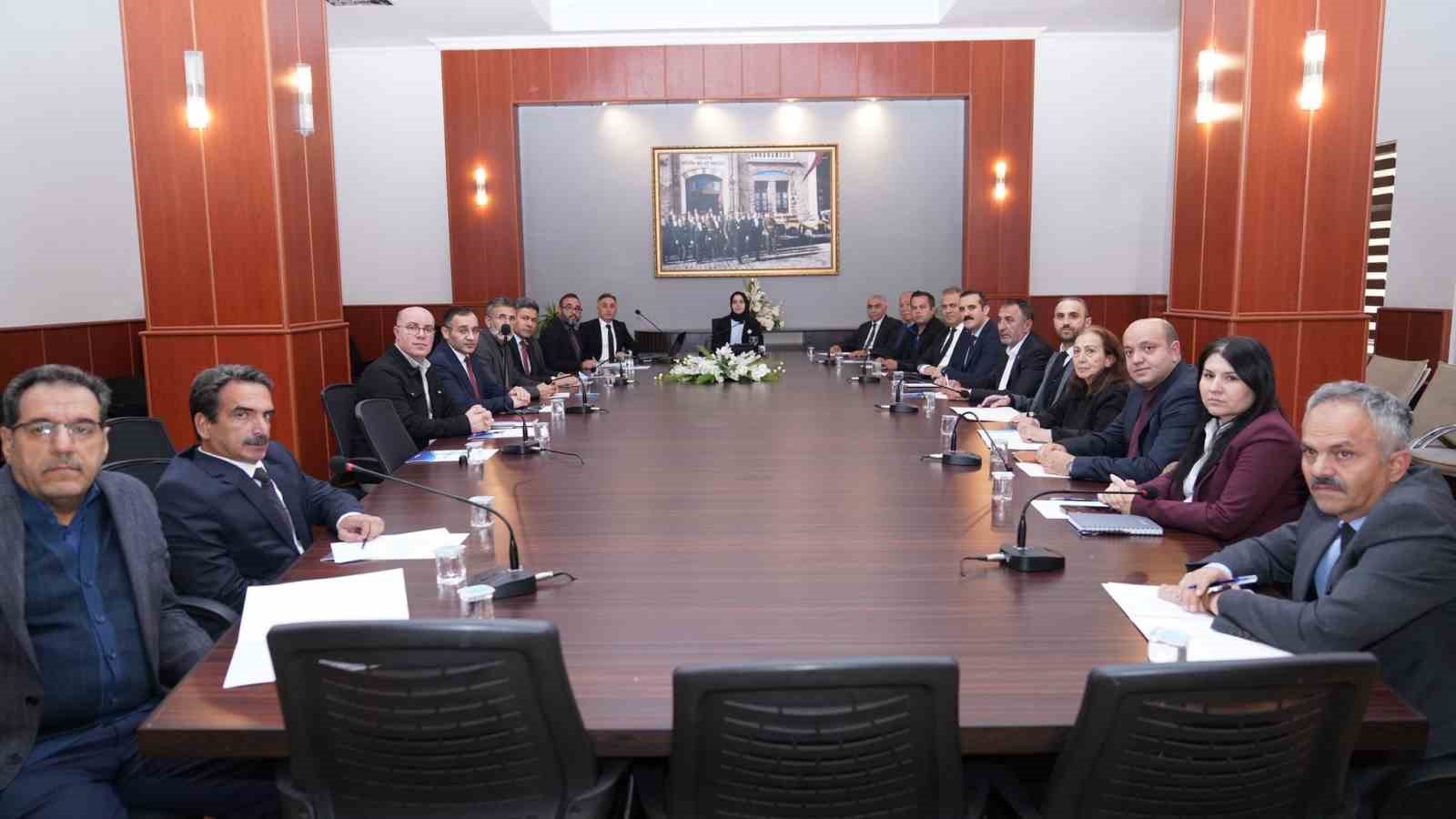 Erzurum İl İstihdam ve Mesleki Eğitim Kurulu Yoğun Gündemle Toplandı