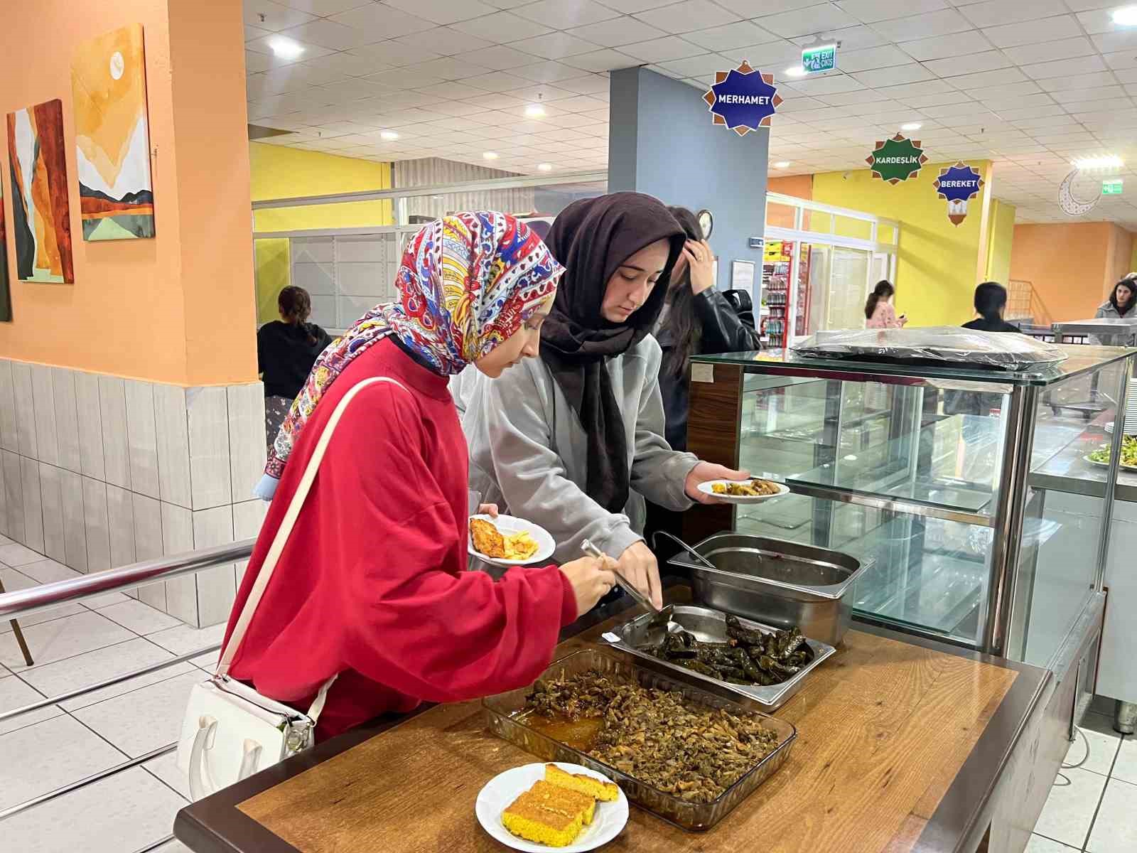 Düzce KYK Yurtlarında Karadeniz Rüzgarı Esti