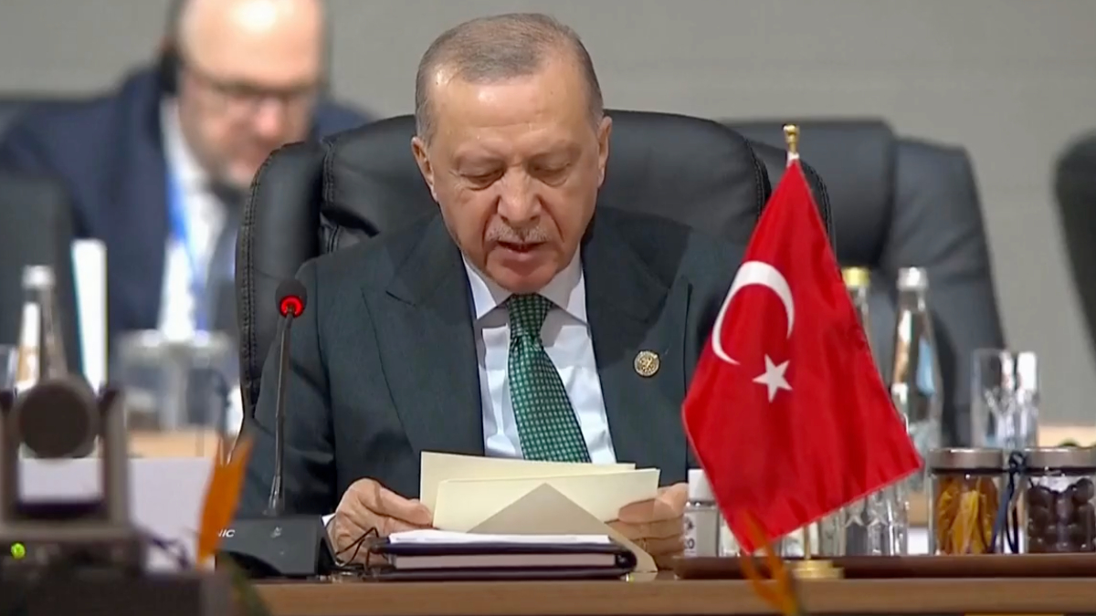 Cumhurbaşkanı Erdoğan, G20 Zirvesi’nde Herkes İçin Adil ve Makul bir Gelecek Oturumu’na katıldı