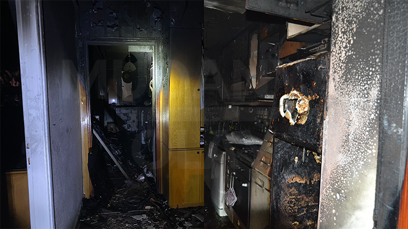 Mudanya’da Korkunç Tesadüf! Aynı Apartmanda 5. Kez Yangın Çıktı