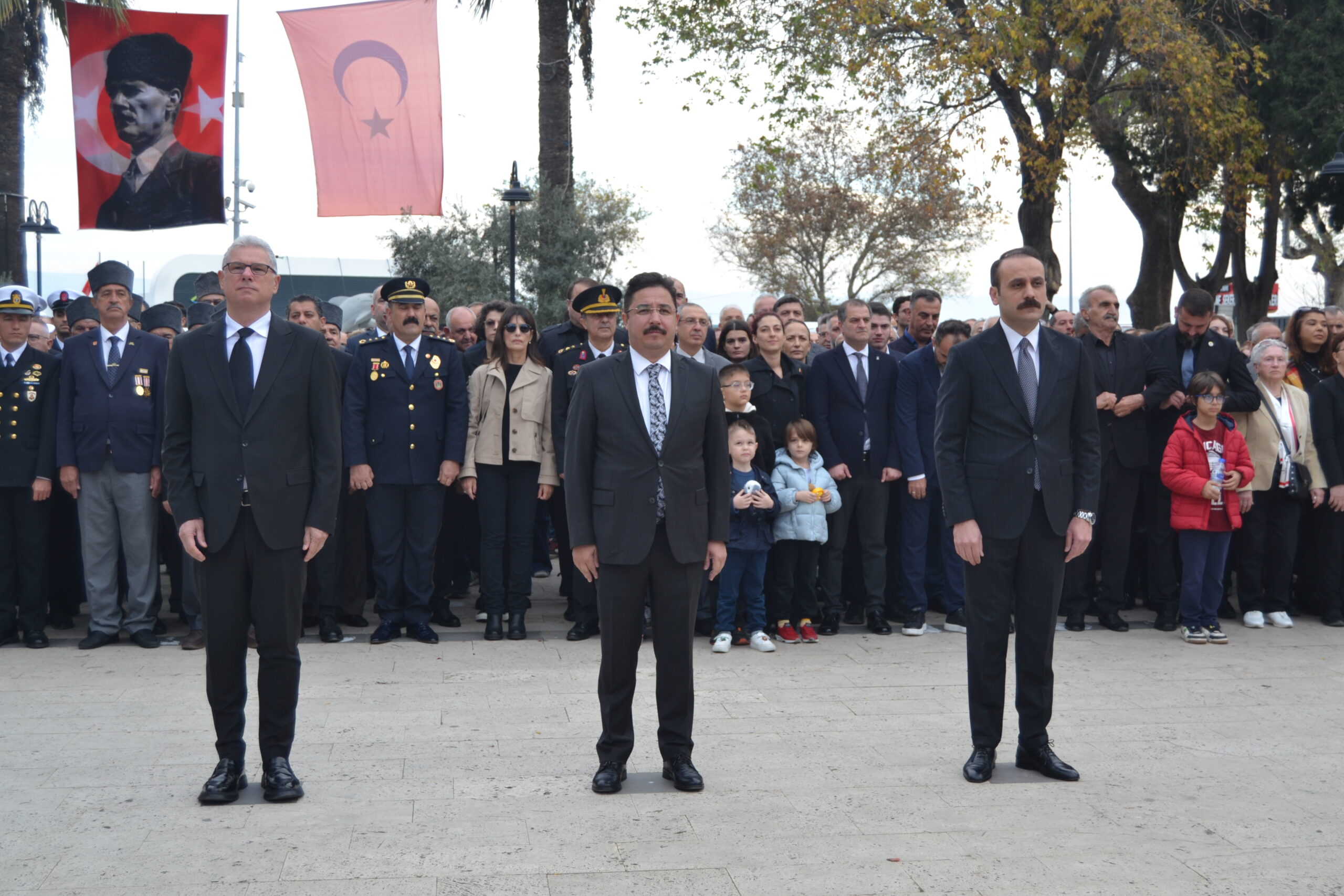 Mudanya’da 10 Kasım Töreninde Duygusal Anlar Yaşandı