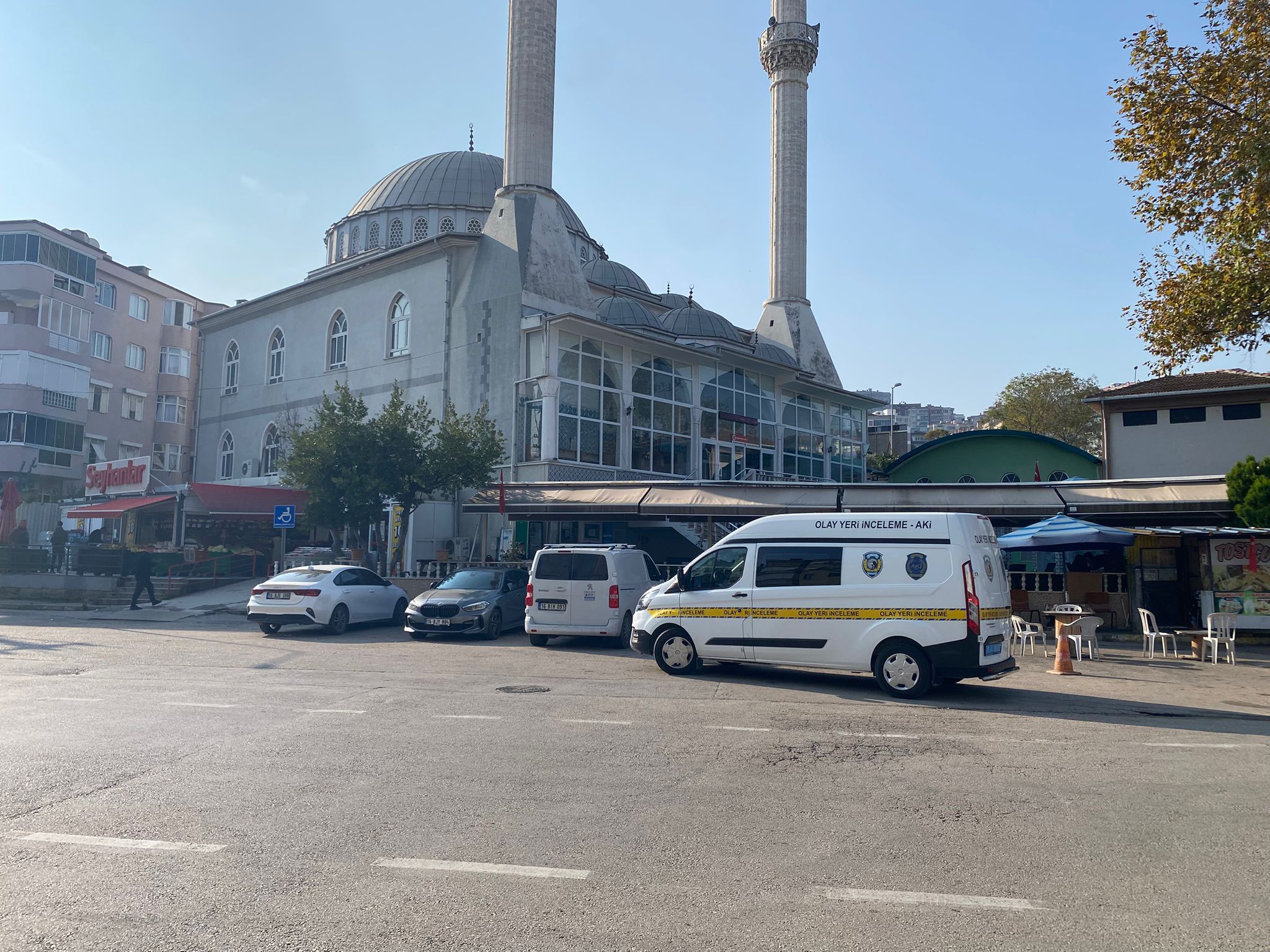 Güzelyalı’da Cami Tuvaletinde Şüpheli Ölüm