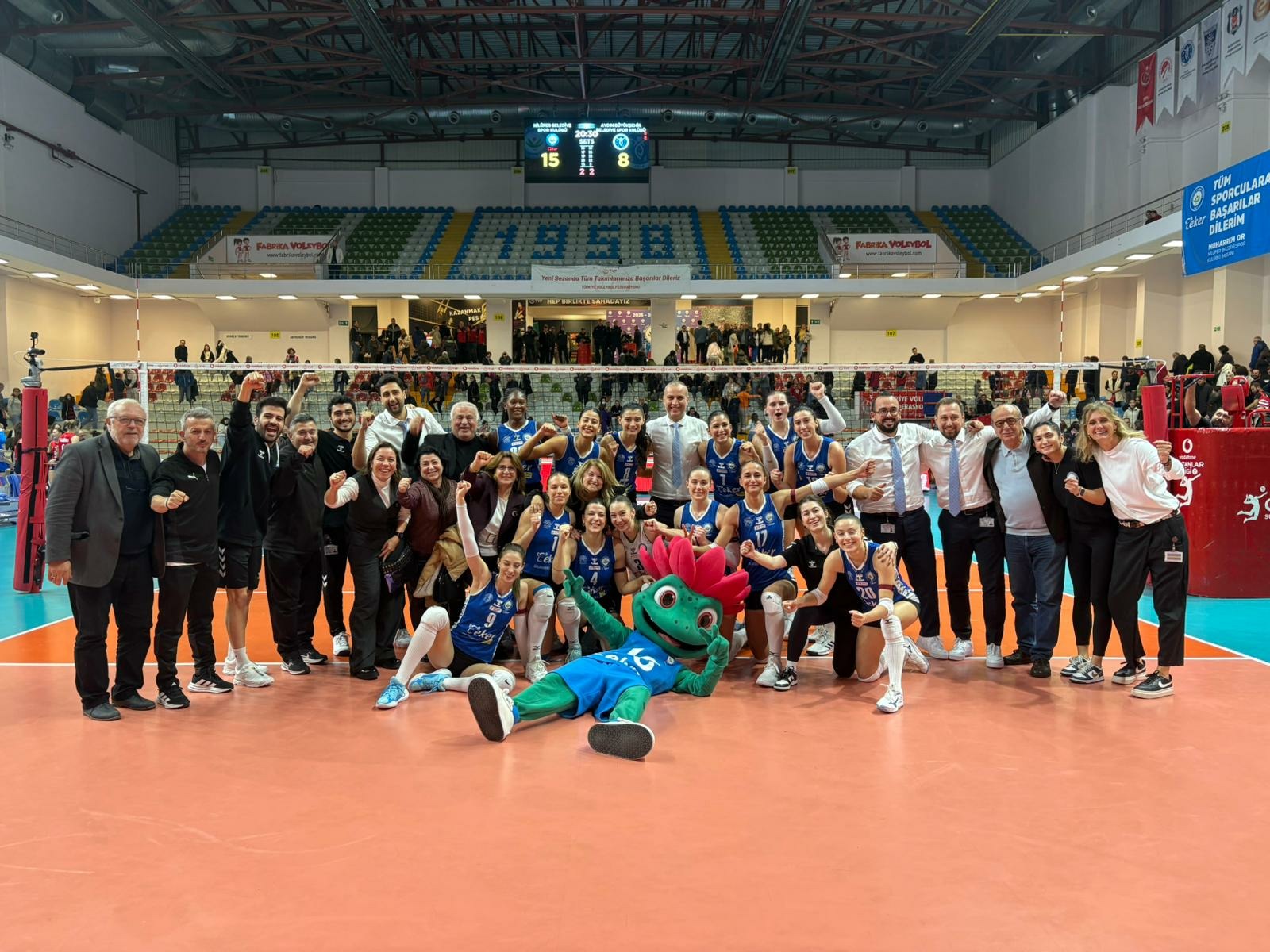 Nilüfer Belediyespor Eker, Aydın BŞB’yi 3-2 Mağlup Etti