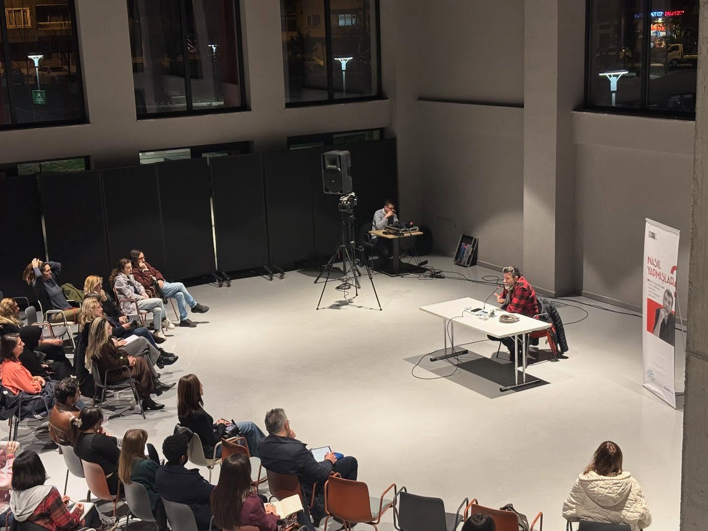 Nilüfer’de Howard S. Becker ele alındı