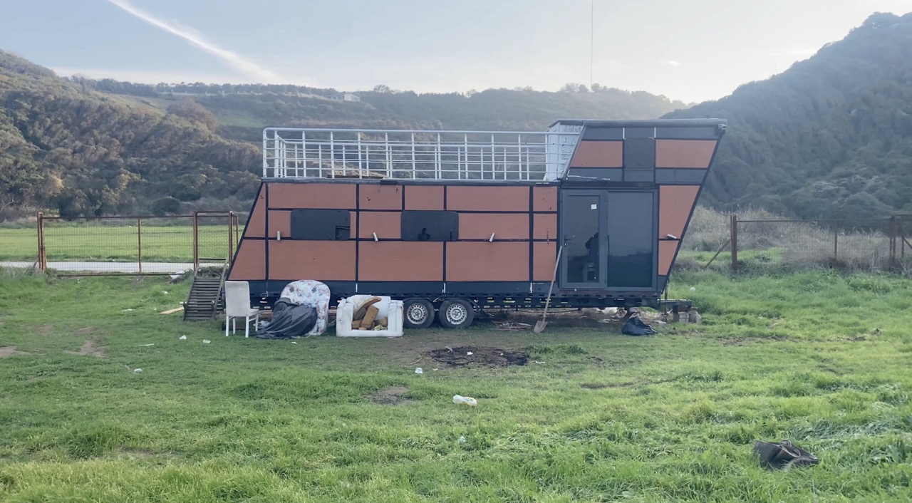 Bursa’da çalınan tiny house zeytinlikte bulundu: Şüpheli tutuklandı