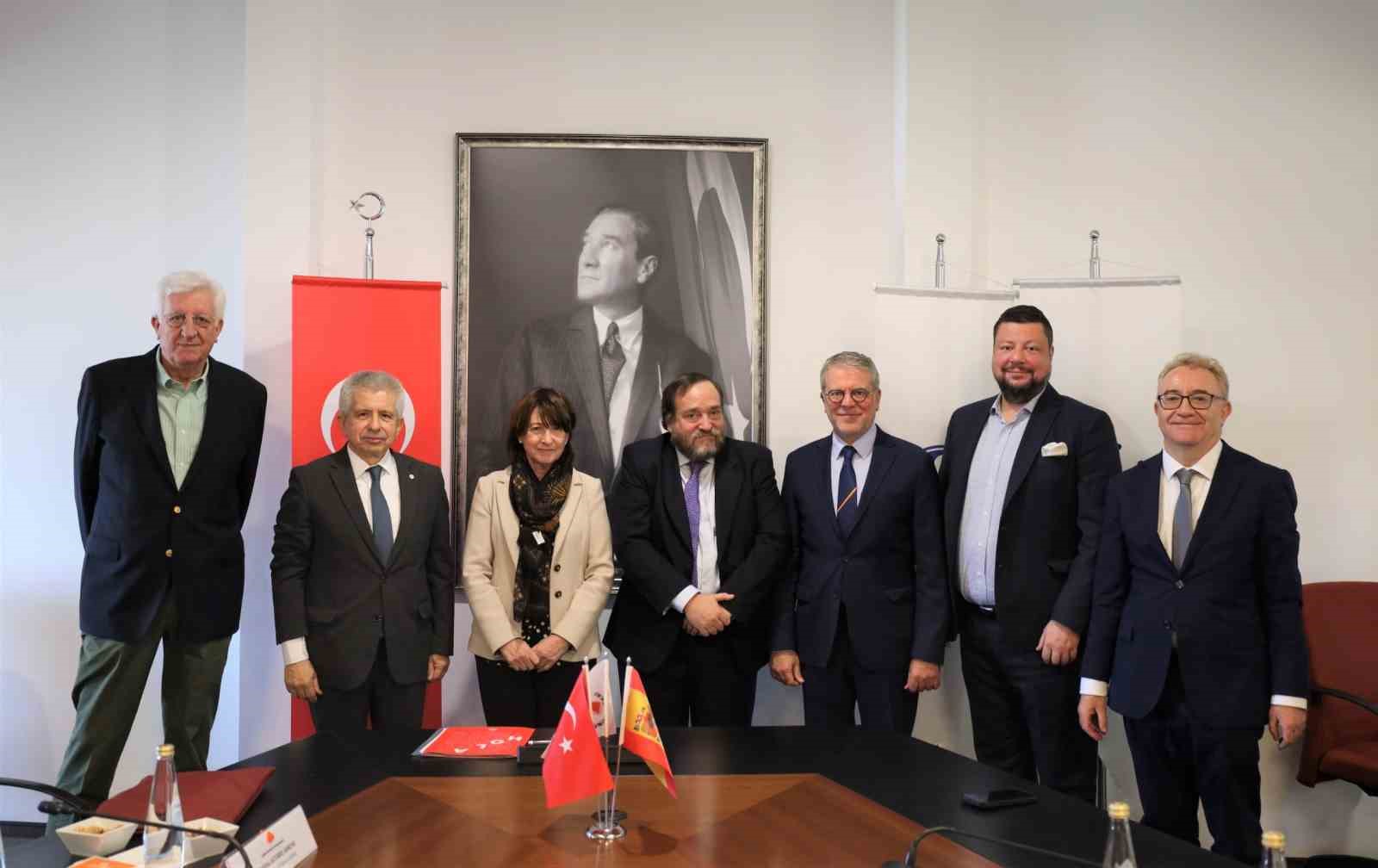 İzmir’den İspanya’ya uzanan ‘eğitim’ köprüsü