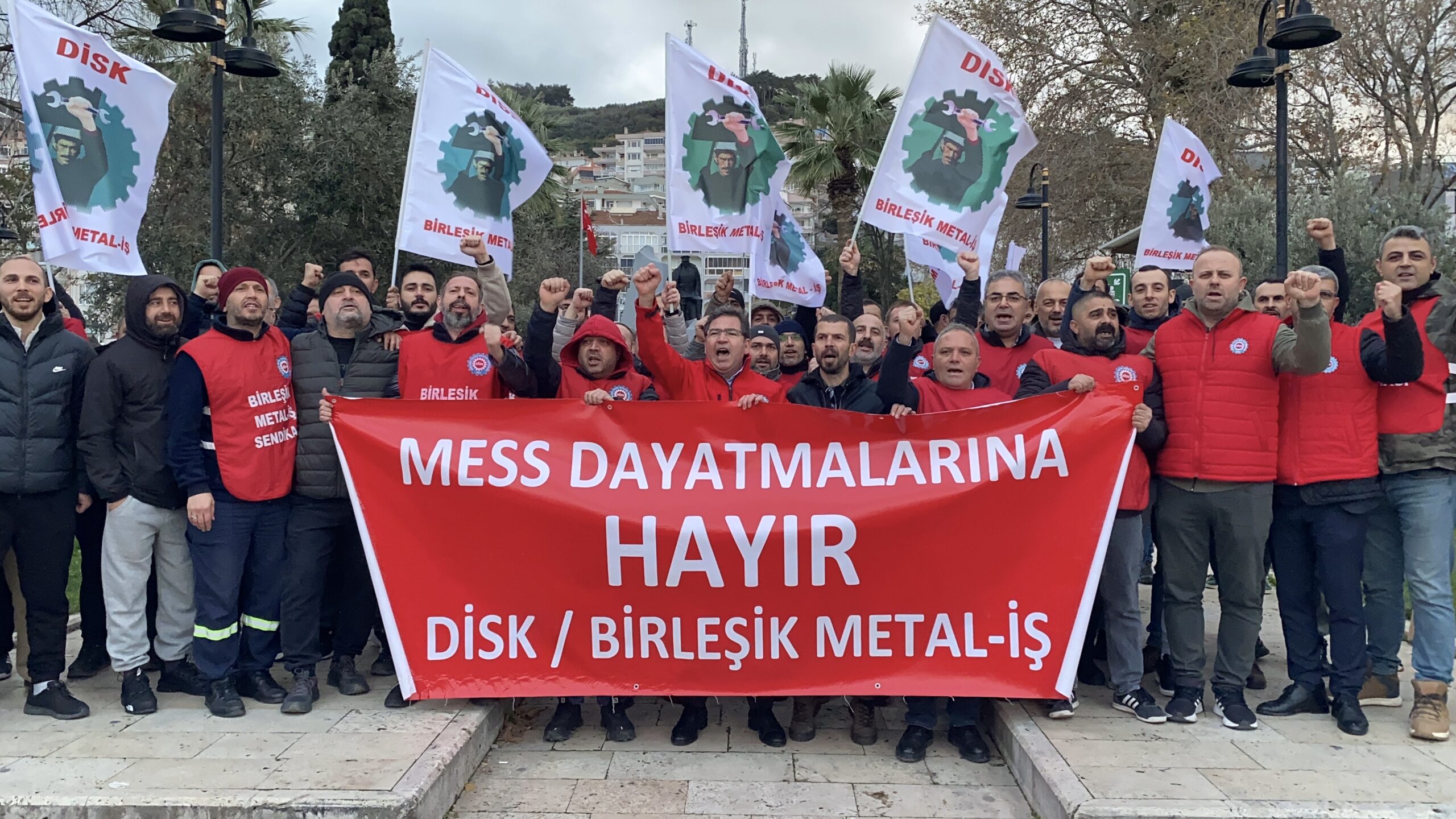 Prysmian işçileri mudanya’da alanlara çıktı: sadaka değil, toplu sözleşme