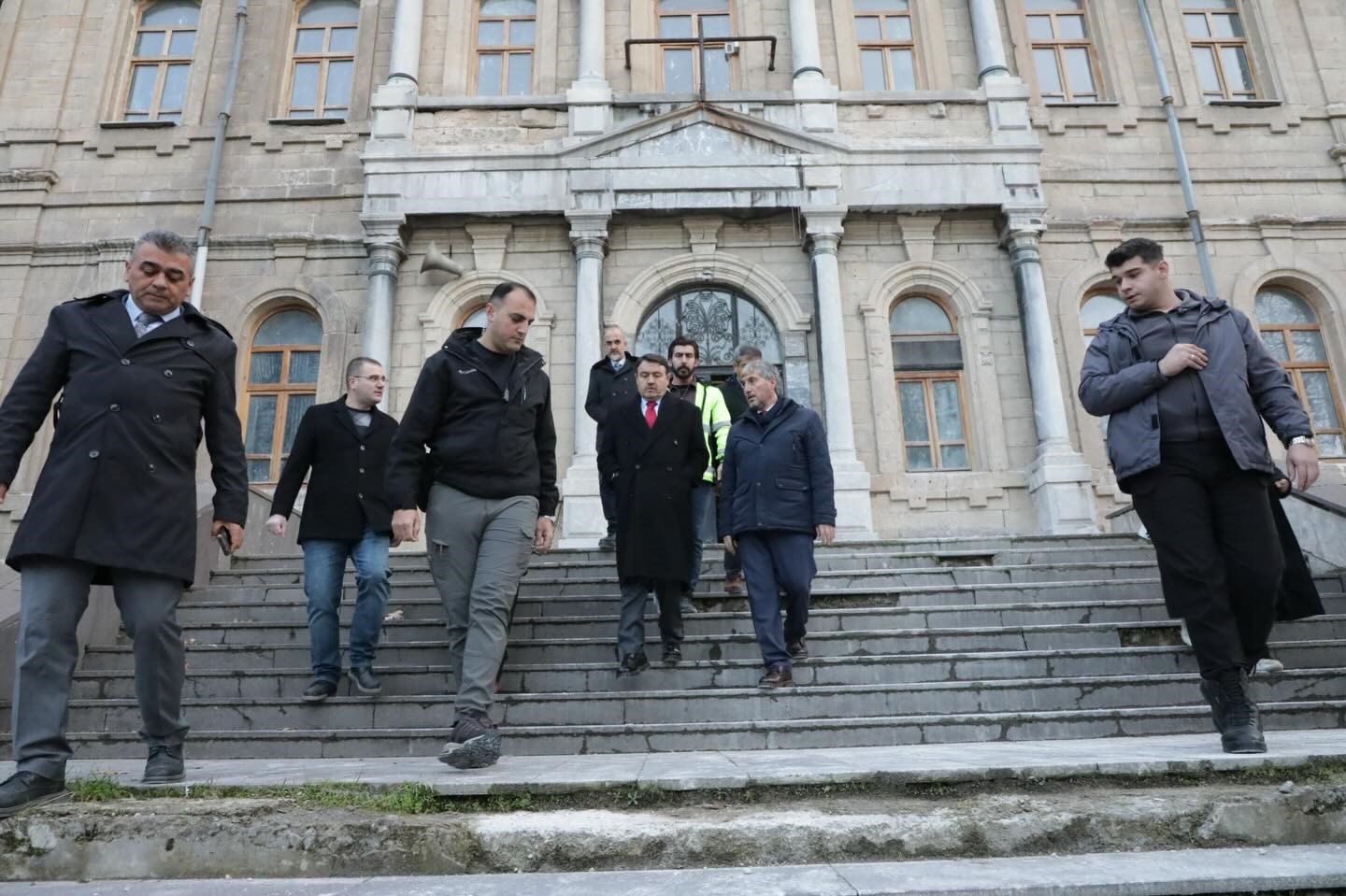 Vali Musa Işın, Kütahya Lisesi’nde incelemelerde bulundu