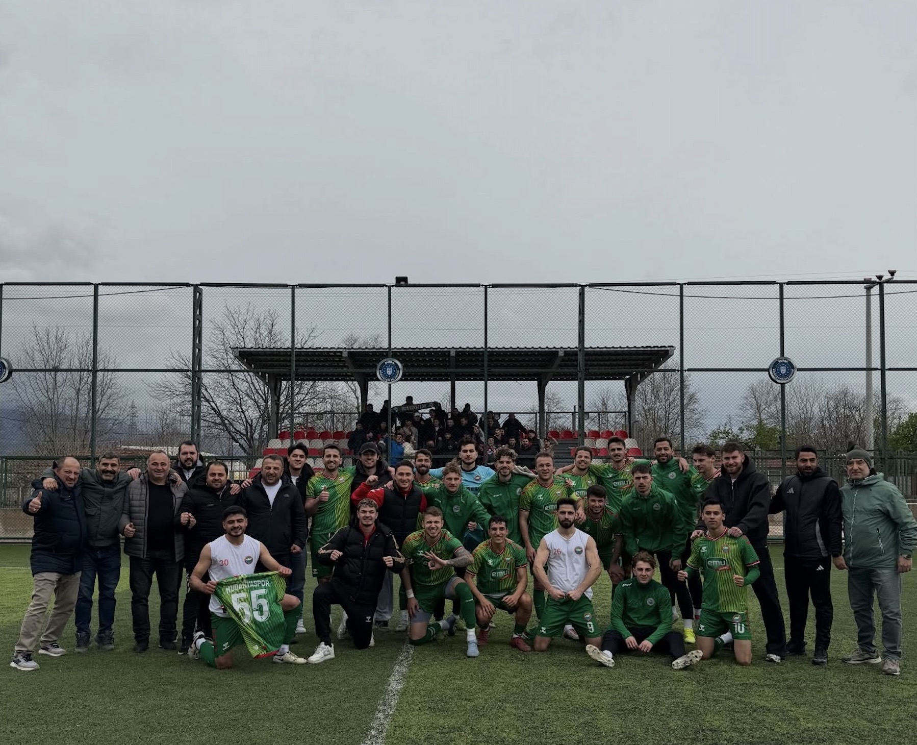 Mudanyaspor play-off yolunda kritik virajı geçti