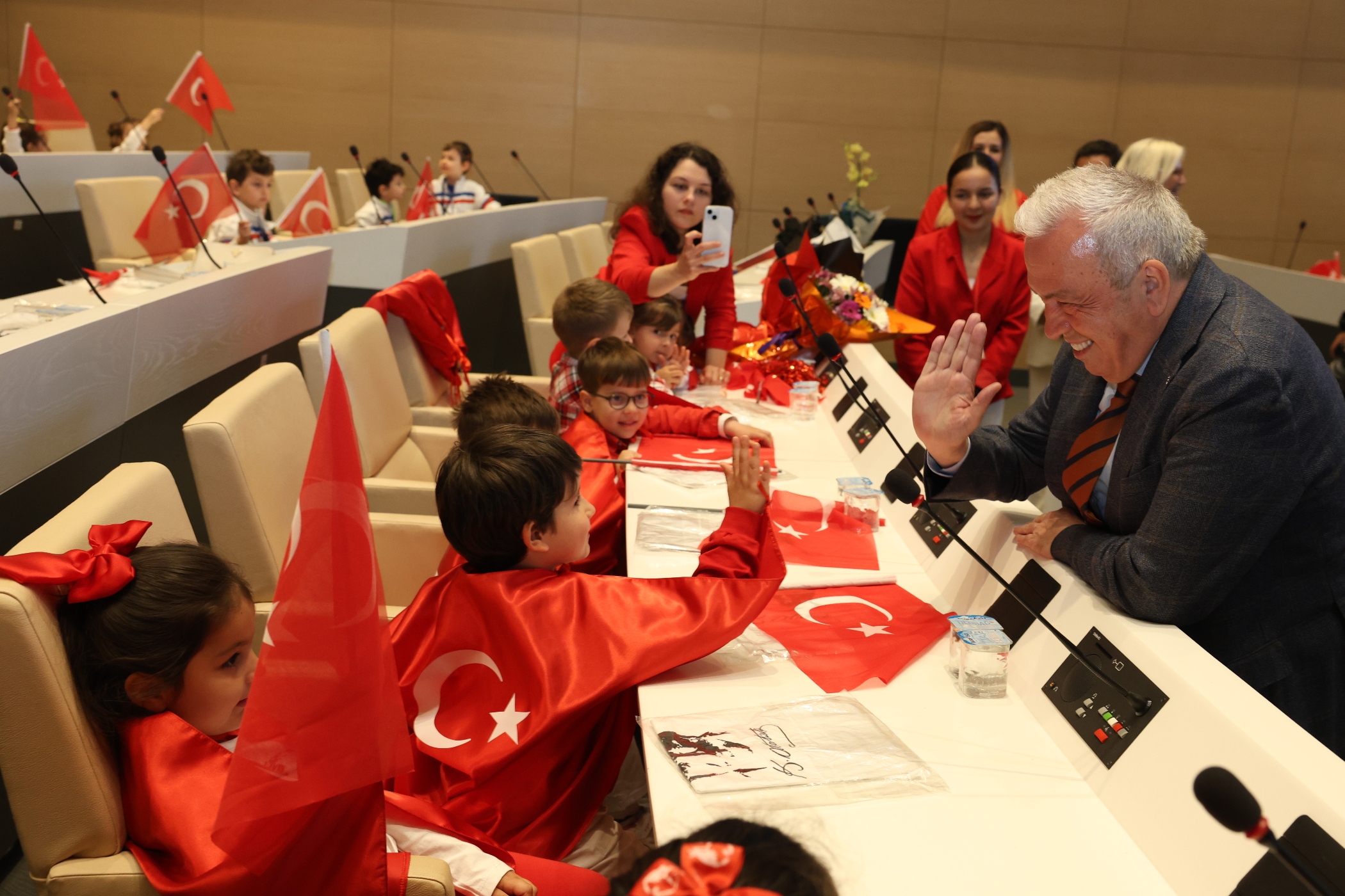 Nilüfer’in geleceği Barış Meclisi’nde