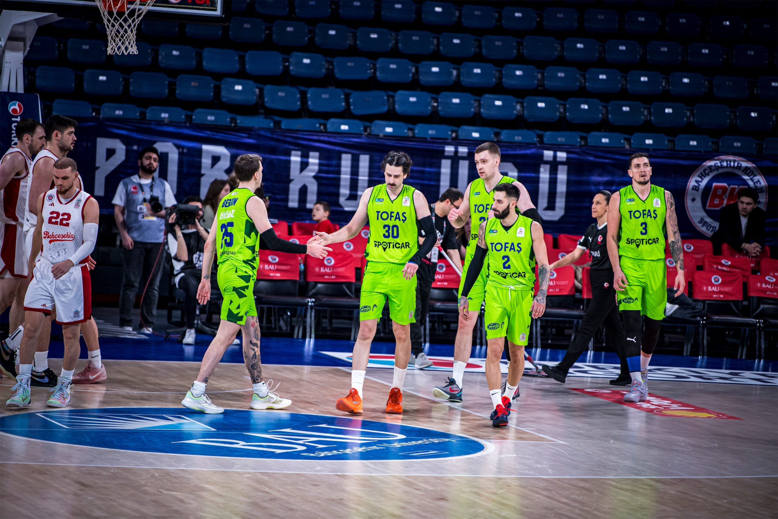 BSL 28.Hafta: Bahçeşehir Koleji 78 – 76 Tofaş