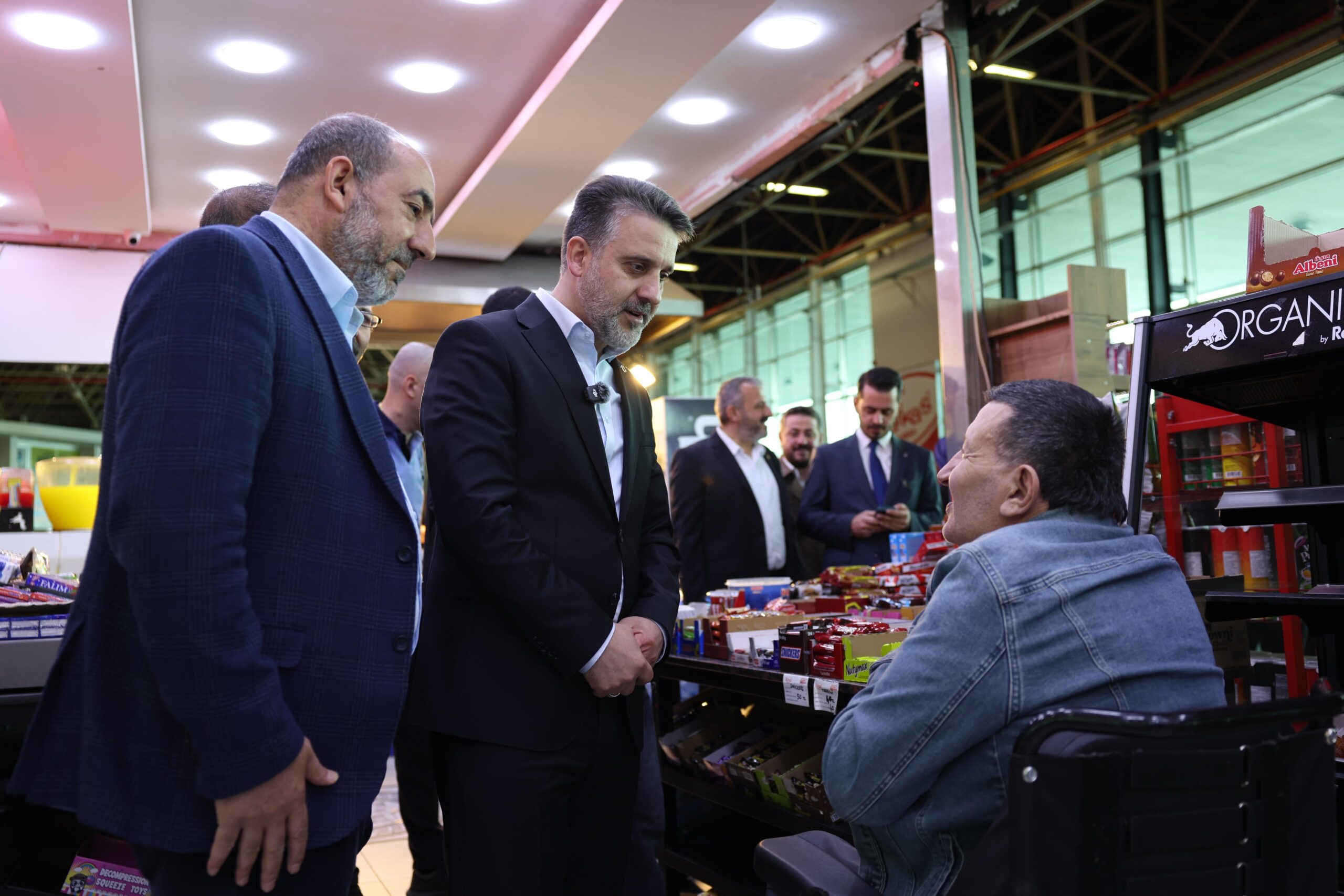 Başkan Vekili Biba’dan 1 Mayıs’ta görev başındaki emekçilere ziyaret